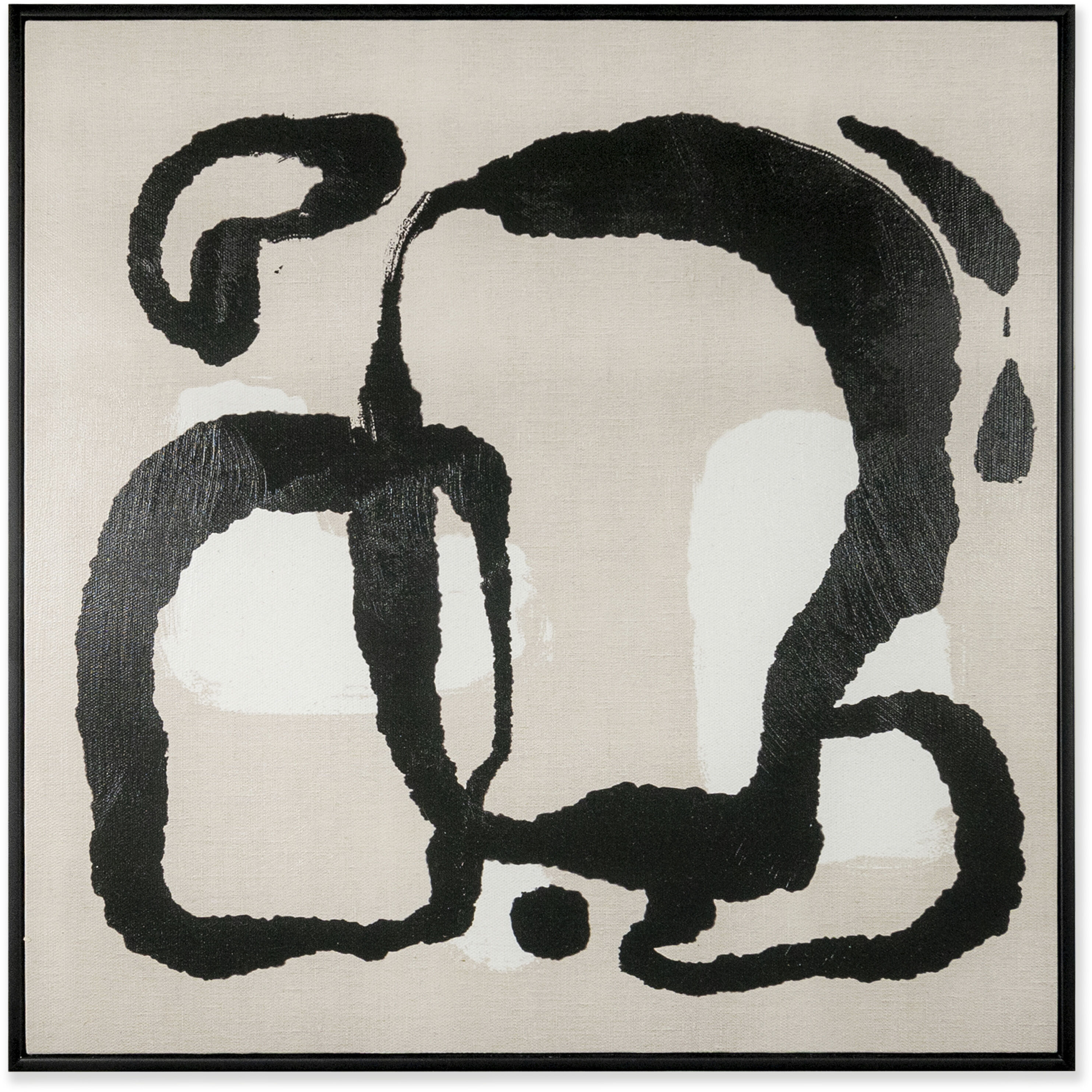 Multiple Lives Black Luxe Art, Set Of 5